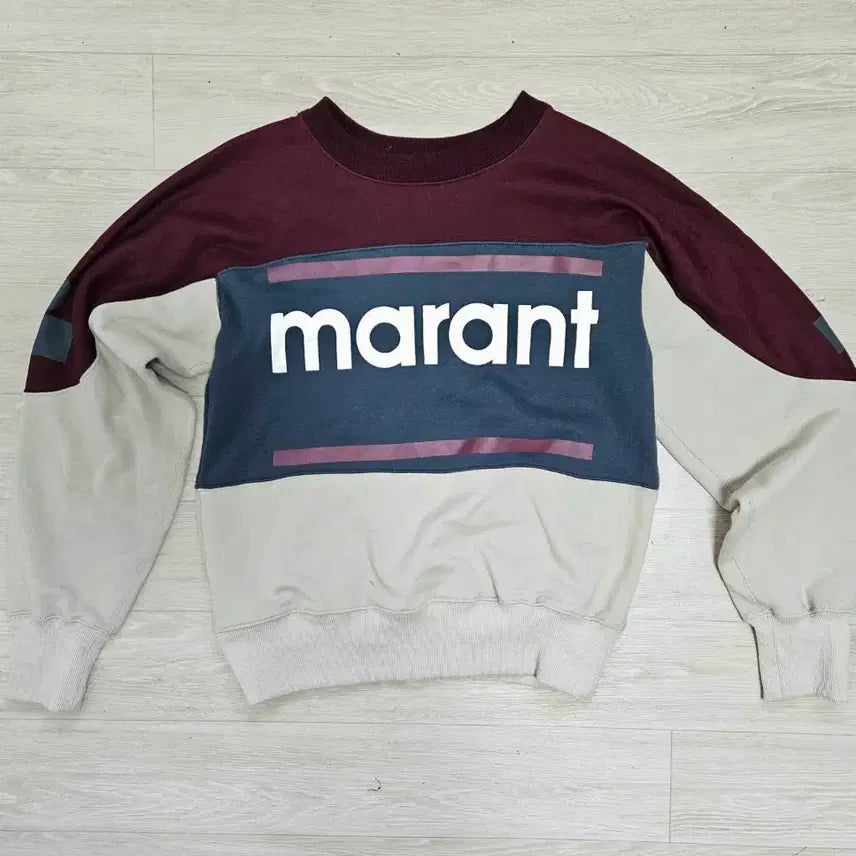 [BUNJANG] Isabel Marant Tricolor Sweatshirt / 이자벨마랑 맨투맨