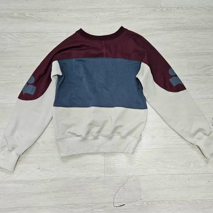 [BUNJANG] Isabel Marant Tricolor Sweatshirt / 이자벨마랑 맨투맨