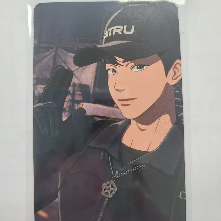 [SOLD OUT] 플레이브 예준 미공포 칼리고파트2 애니메이트 포카