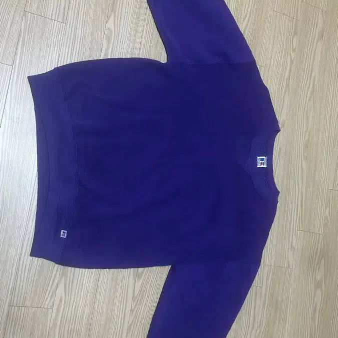 [BUNJANG] 90s Vintage Russell Sweatshirt L Purple / 90s 빈티지 러셀 스웻셔츠 L