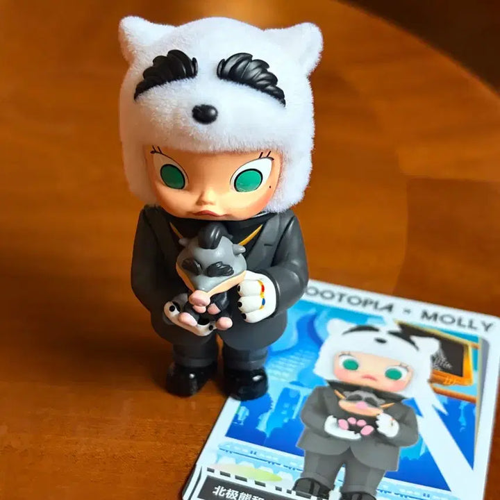 [BUNJANG] Zootopia Pop Mart Polar Bear &amp; Mr. Big Figure / 주토피아 팝마트 북극곰 &amp; 미스터빅 피규어