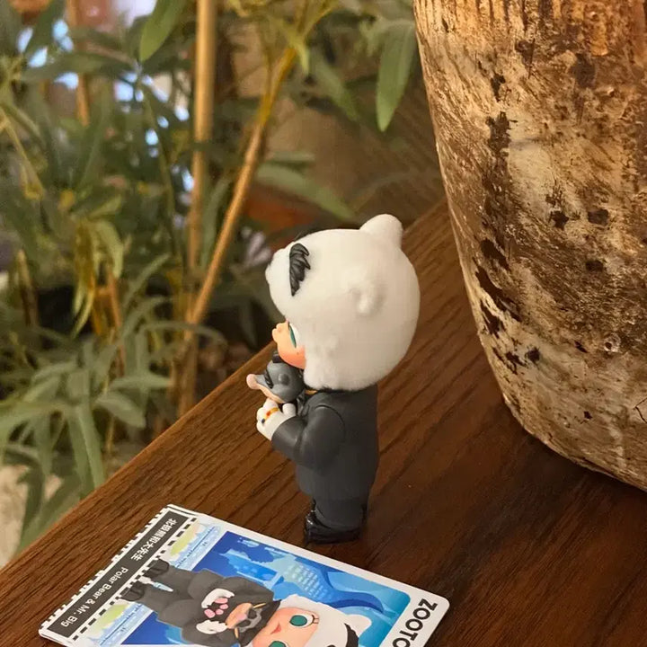 [BUNJANG] Zootopia Pop Mart Polar Bear &amp; Mr. Big Figure / 주토피아 팝마트 북극곰 &amp; 미스터빅 피규어
