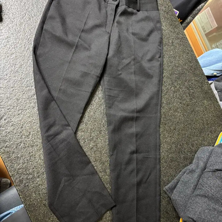 [BUNJANG] Black Formal Slacks Size 66 / 검정색 정장 바지 슬랙스 66