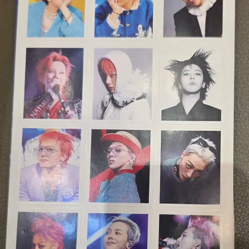 [BUNJANG] G-DRAGON 권지용 2026-2027 캘린더 미개봉 / G-DRAGON 권지용 2026-2027 캘린더 미개봉