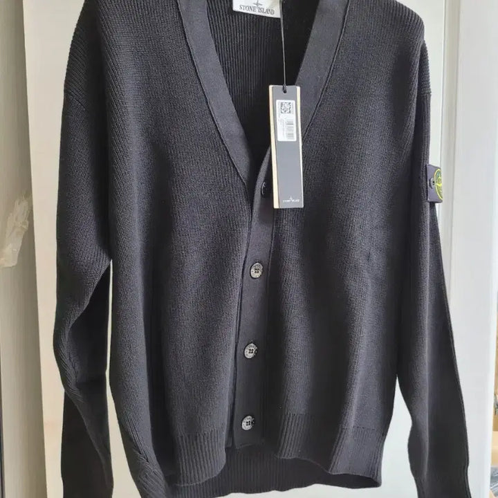 [BUNJANG] Stone Island 26SS Organic Cotton V-Neck Cardigan / [새상품] 클래식의 진화, 26SS 스톤아일랜드 오가닉 코튼 가디건