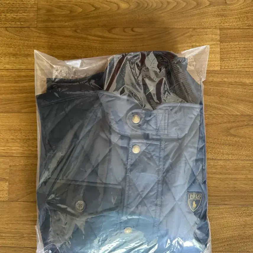 [SOLD OUT] 폴로 발수퀼드 베스트 네이비M 사이즈