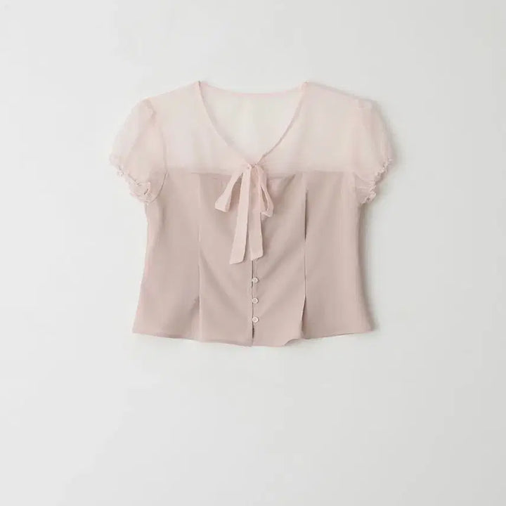 [BUNJANG] Levein Amelia Blouse Pink S / 르베인 아멜리아블라우스 핑크 S