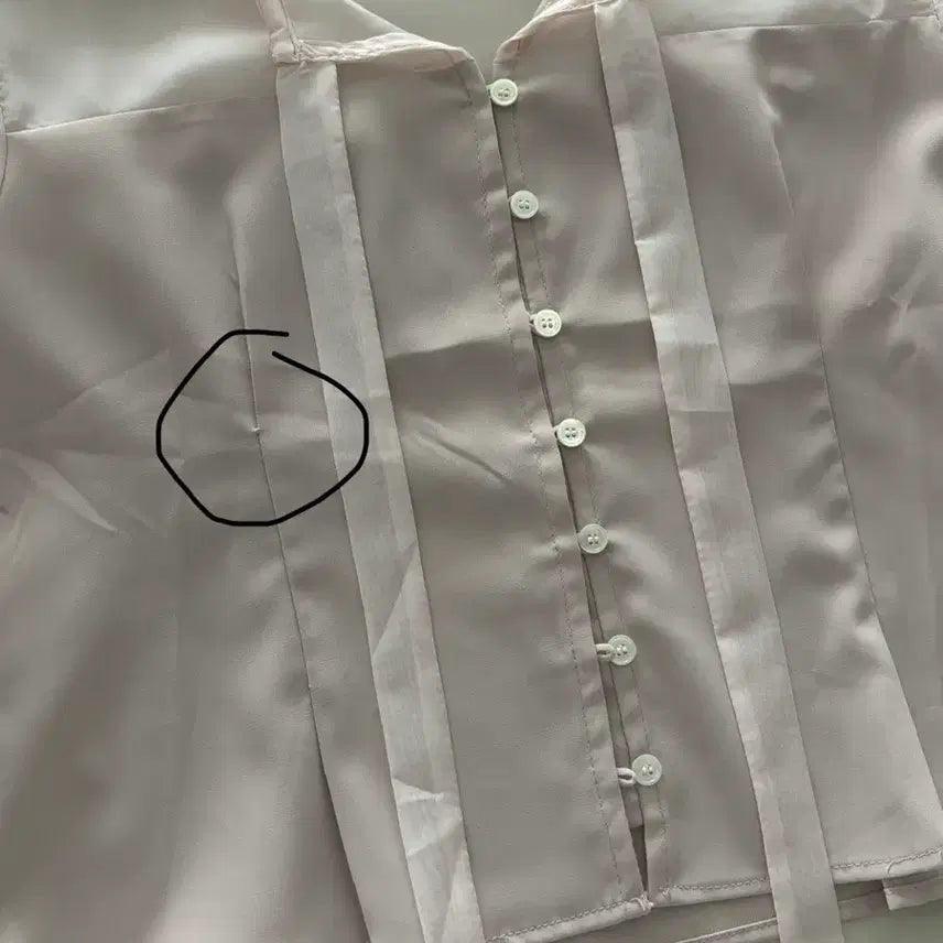 [BUNJANG] Levein Amelia Blouse Pink S / 르베인 아멜리아블라우스 핑크 S