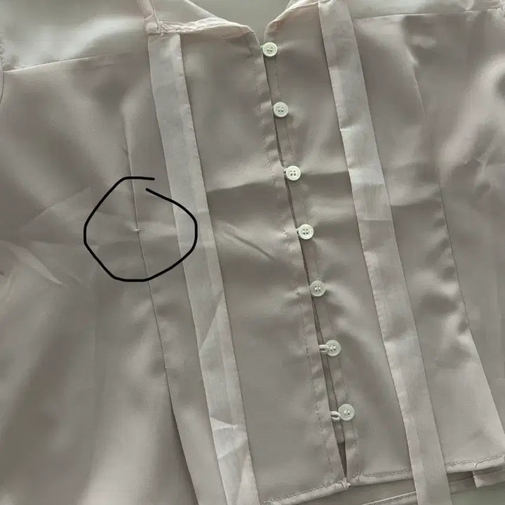 [BUNJANG] Levein Amelia Blouse Pink S / 르베인 아멜리아블라우스 핑크 S