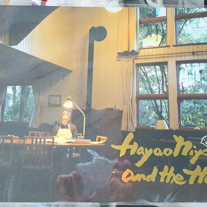 [BUNJANG] Miyazaki Hayao Poster Set - &