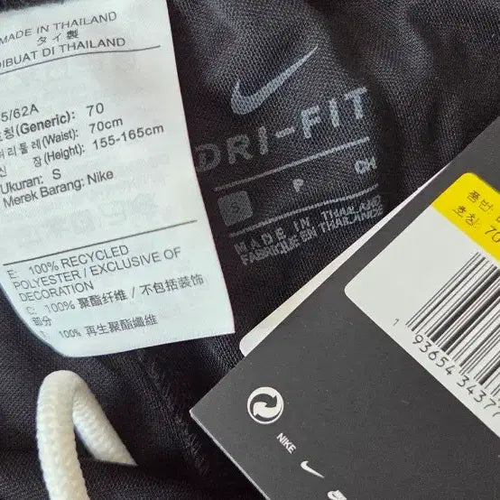 [BUNJANG] Nike Dri-FIT Shorts S / 새제품 나이키 드라이핏 반바지 S (70사이즈)