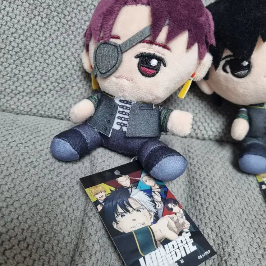[BUNJANG] WINBRE Sakura &amp; Suo Doll Keyring Bundle Set / 2개일괄 윈브레 WINBRE 사쿠라 스오 인형 키링 세트