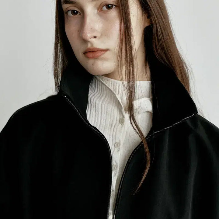 [BUNJANG] LE 17 SEPTEMBRE High Neck Cotton Jumper / le17septembre STRUCTURED HIGH NECK COTTO
