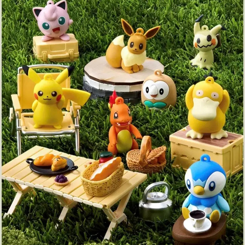 [SOLD OUT] *최저가이디야 포켓몬 마그넷 피규어 8종 풀세트