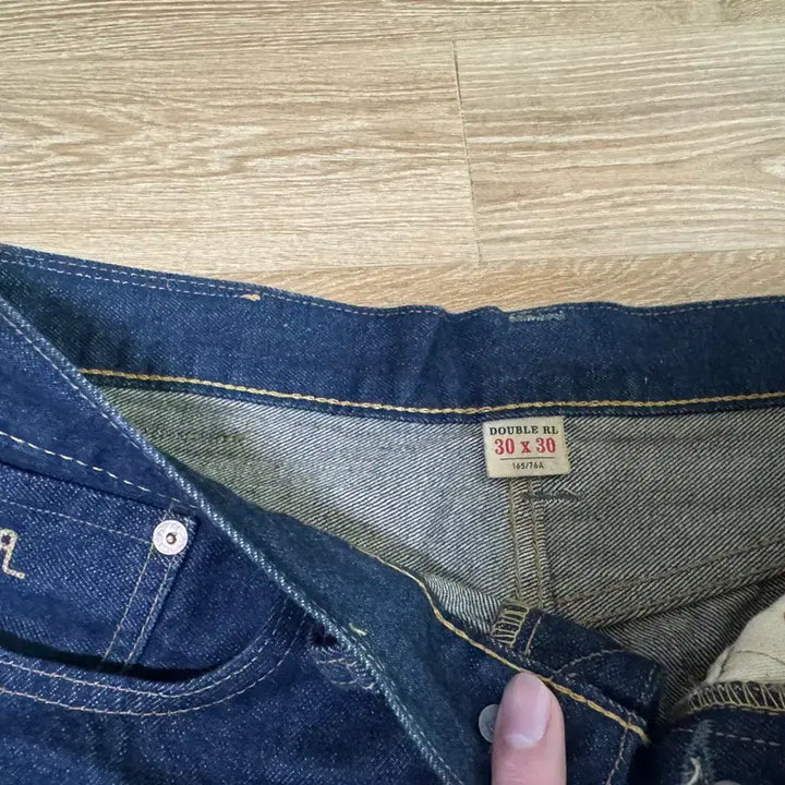 [BUNJANG] RRL Straight Leg Fit Selvedge Jeans 30x30 / 더블알엘 스트레이트 레그 핏 셀비지 30x30