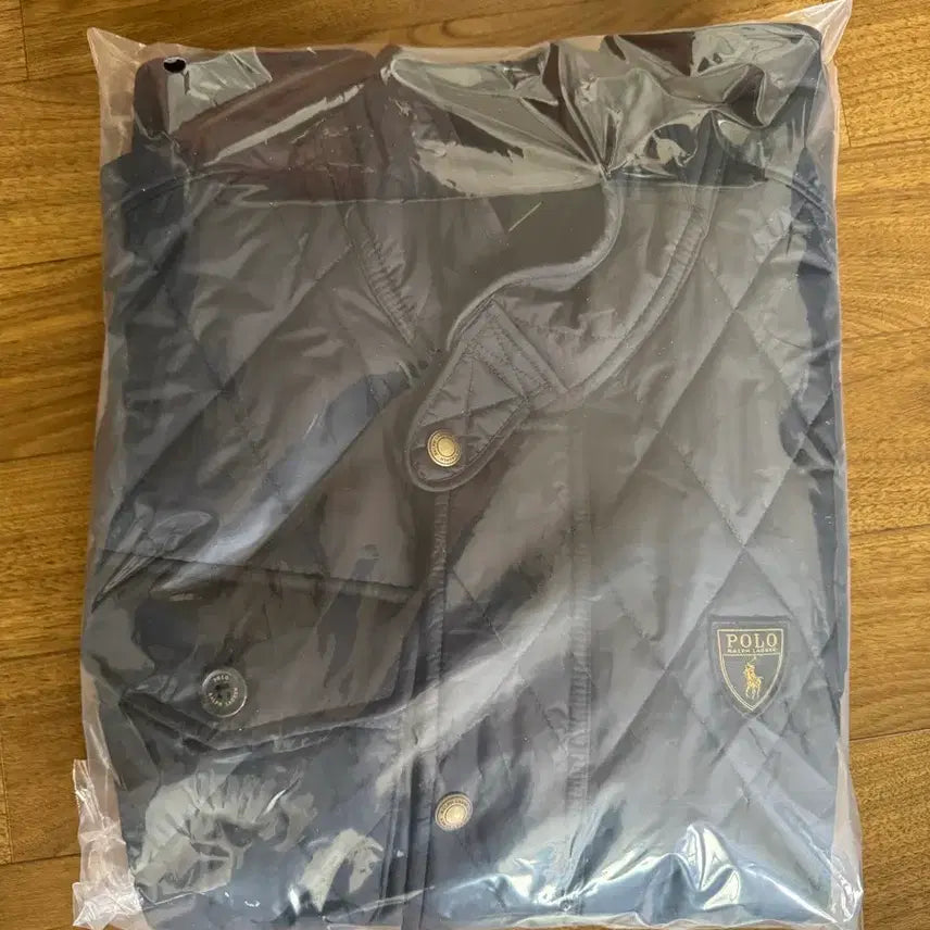 [BUNJANG] Polo Quilted Vest Black M Size / 폴로 발수 퀼트베스트 블랙M사이즈