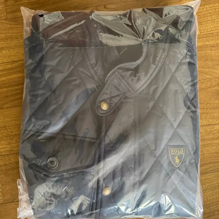 [BUNJANG] Polo Quilted Vest Black M Size / 폴로 발수 퀼트베스트 블랙M사이즈
