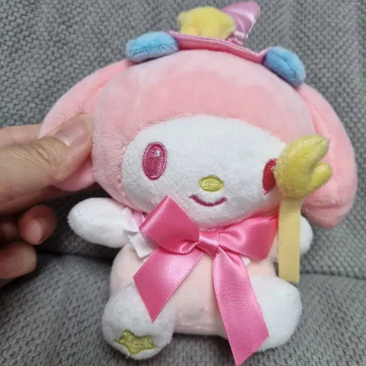 [BUNJANG] My Melody Wizard Keyring / 마이멜로디 마법사 인형키링
