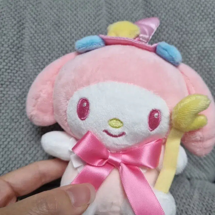 [BUNJANG] My Melody Wizard Keyring / 마이멜로디 마법사 인형키링