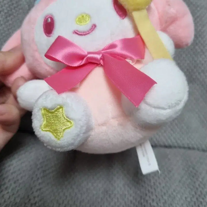 [BUNJANG] My Melody Wizard Keyring / 마이멜로디 마법사 인형키링