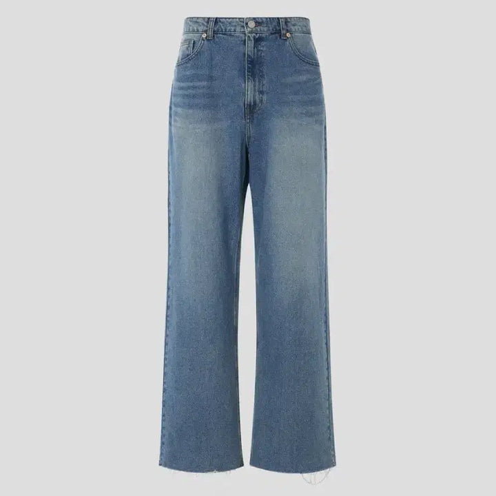 [BUNJANG] RECTO Low Rise Denim Mid Blue S / 렉토 로우라이즈 데님 미드블루 S