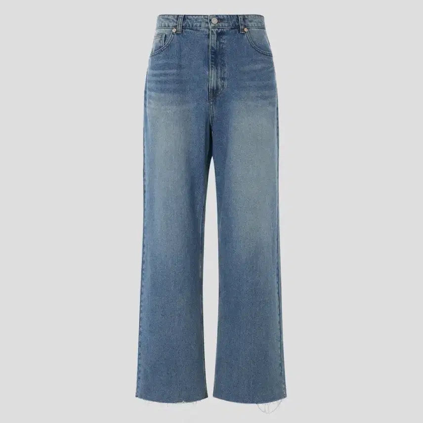 [BUNJANG] RECTO Low Rise Denim Mid Blue S / 렉토 로우라이즈 데님 미드블루 S