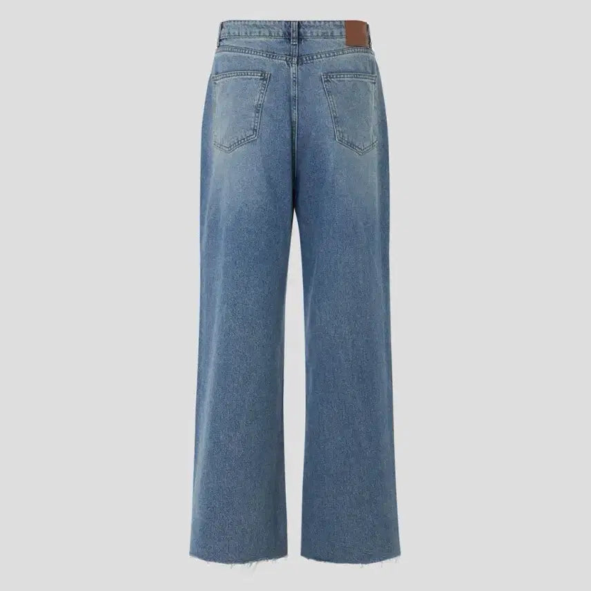 [BUNJANG] RECTO Low Rise Denim Mid Blue S / 렉토 로우라이즈 데님 미드블루 S