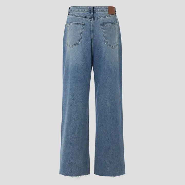 [BUNJANG] RECTO Low Rise Denim Mid Blue S / 렉토 로우라이즈 데님 미드블루 S