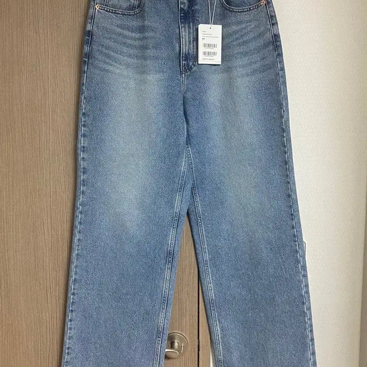 [BUNJANG] RECTO Low Rise Denim Mid Blue S / 렉토 로우라이즈 데님 미드블루 S
