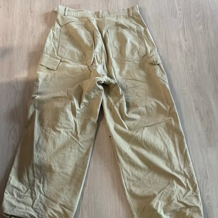 [BUNJANG] KAMIEN Beige Cargo Pants / 베이지 카고 팬츠 카미엔맛