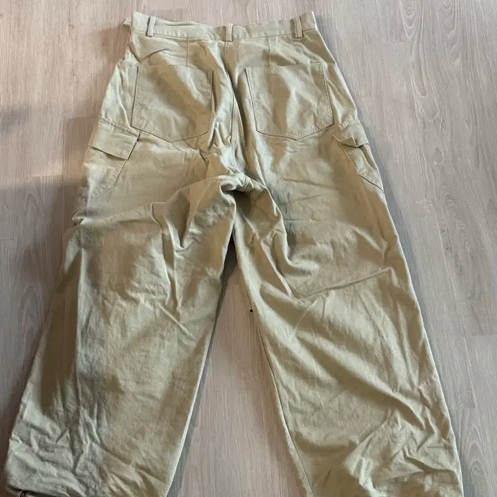 [BUNJANG] KAMIEN Beige Cargo Pants / 베이지 카고 팬츠 카미엔맛