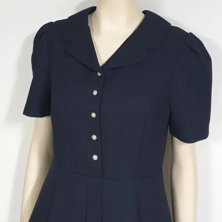 [BUNJANG] Adela Navy Spring/Summer Dress M / Adela 네이비 봄여름 원피스 M