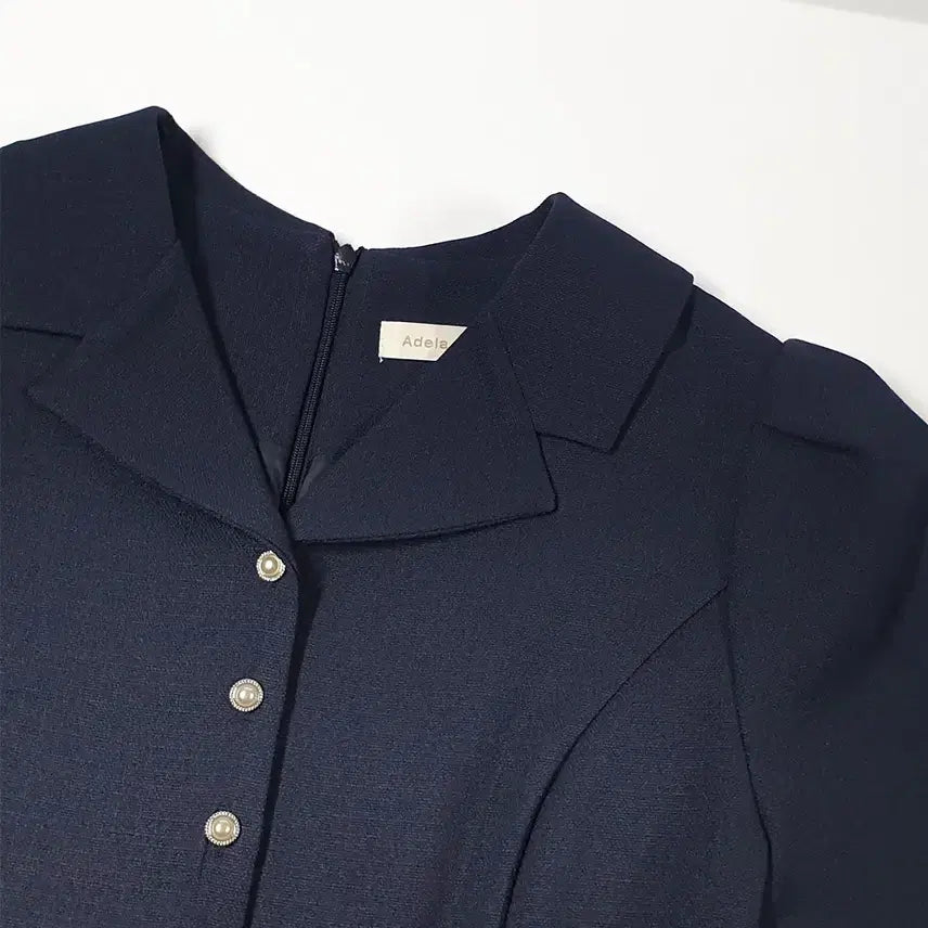 [BUNJANG] Adela Navy Spring/Summer Dress M / Adela 네이비 봄여름 원피스 M
