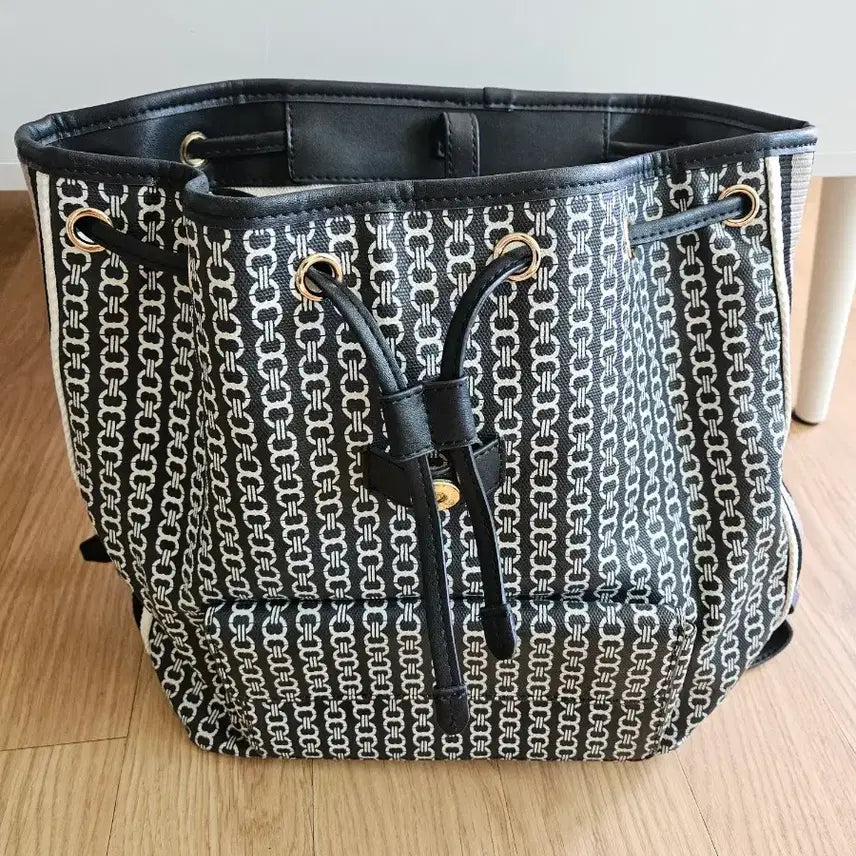 [BUNJANG] Tory Burch Gemini Link Canvas Backpack / 토리버치 제미나이 링크 캔버스 백팩