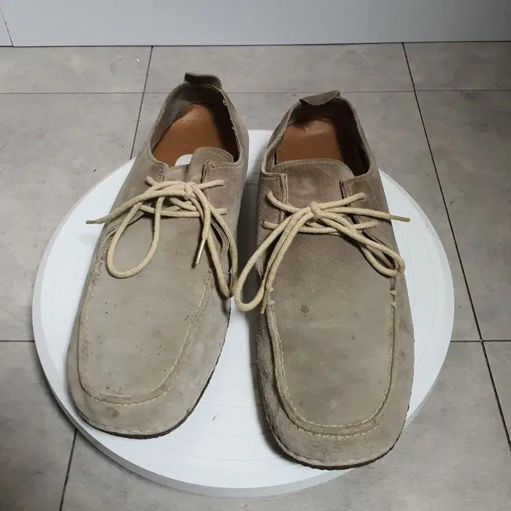 [BUNJANG] Camper Suede Slip-on Loafers / 구두 스페인 캠퍼 Camper 스웨이드 슬립온 로퍼 265mm
