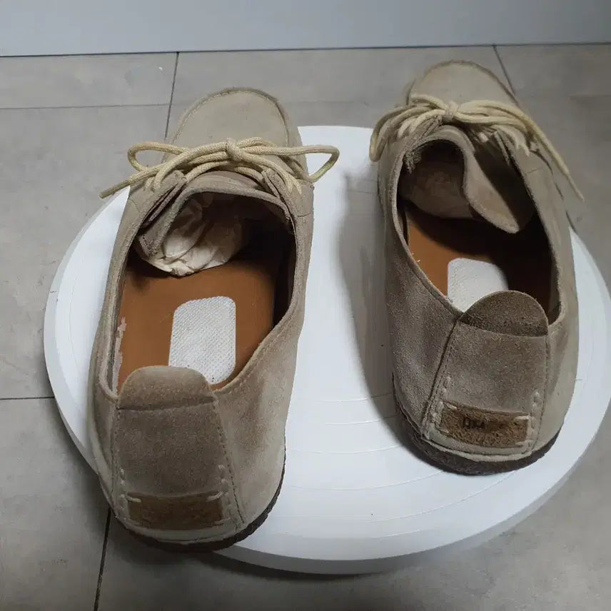[BUNJANG] Camper Suede Slip-on Loafers / 구두 스페인 캠퍼 Camper 스웨이드 슬립온 로퍼 265mm