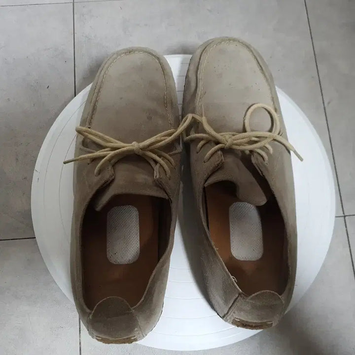 [BUNJANG] Camper Suede Slip-on Loafers / 구두 스페인 캠퍼 Camper 스웨이드 슬립온 로퍼 265mm