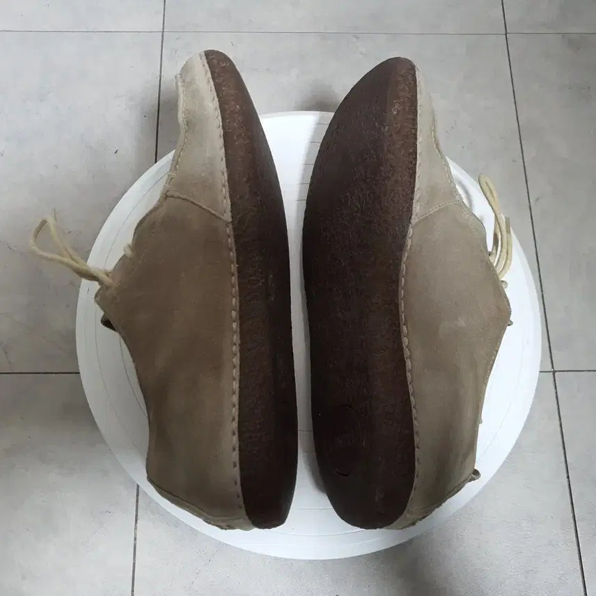 [BUNJANG] Camper Suede Slip-on Loafers / 구두 스페인 캠퍼 Camper 스웨이드 슬립온 로퍼 265mm
