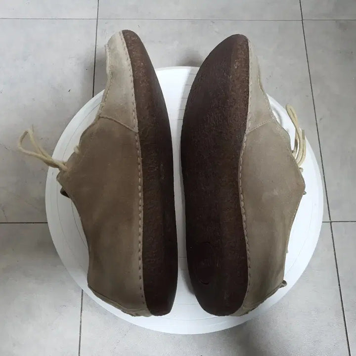 [BUNJANG] Camper Suede Slip-on Loafers / 구두 스페인 캠퍼 Camper 스웨이드 슬립온 로퍼 265mm