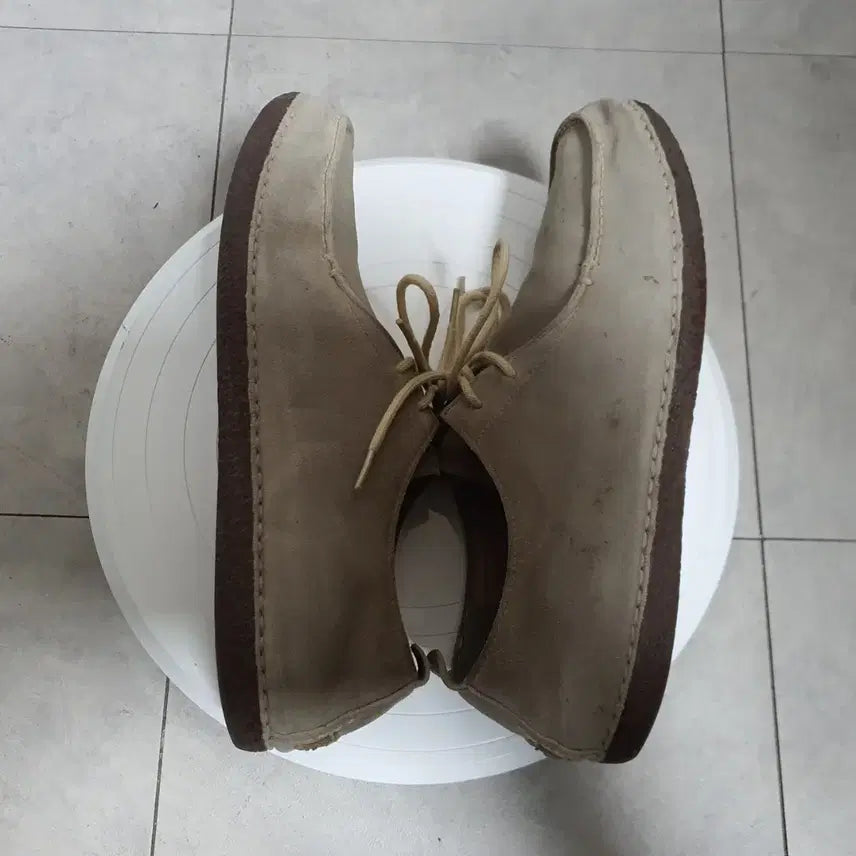 [BUNJANG] Camper Suede Slip-on Loafers / 구두 스페인 캠퍼 Camper 스웨이드 슬립온 로퍼 265mm