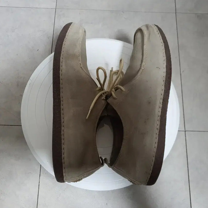 [BUNJANG] Camper Suede Slip-on Loafers / 구두 스페인 캠퍼 Camper 스웨이드 슬립온 로퍼 265mm