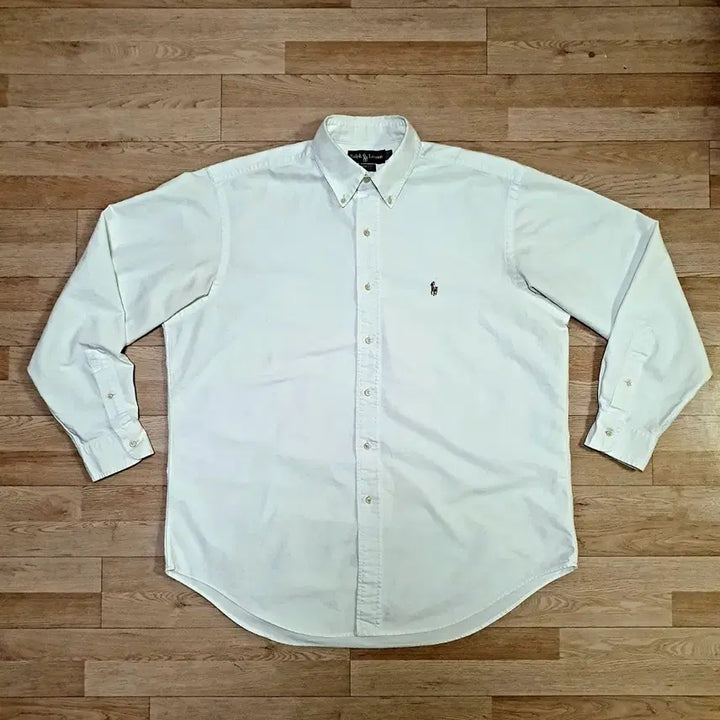 [SOLD OUT] (110) 폴로 랄프로렌 화이트 셔츠