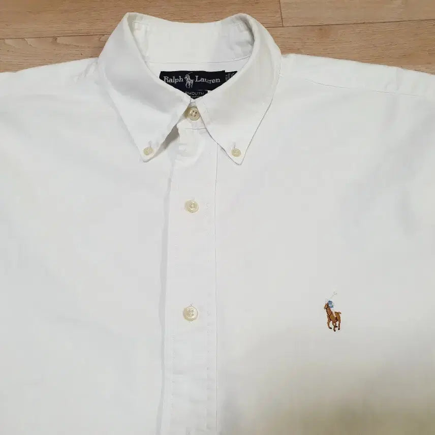 [SOLD OUT] (110) 폴로 랄프로렌 화이트 셔츠