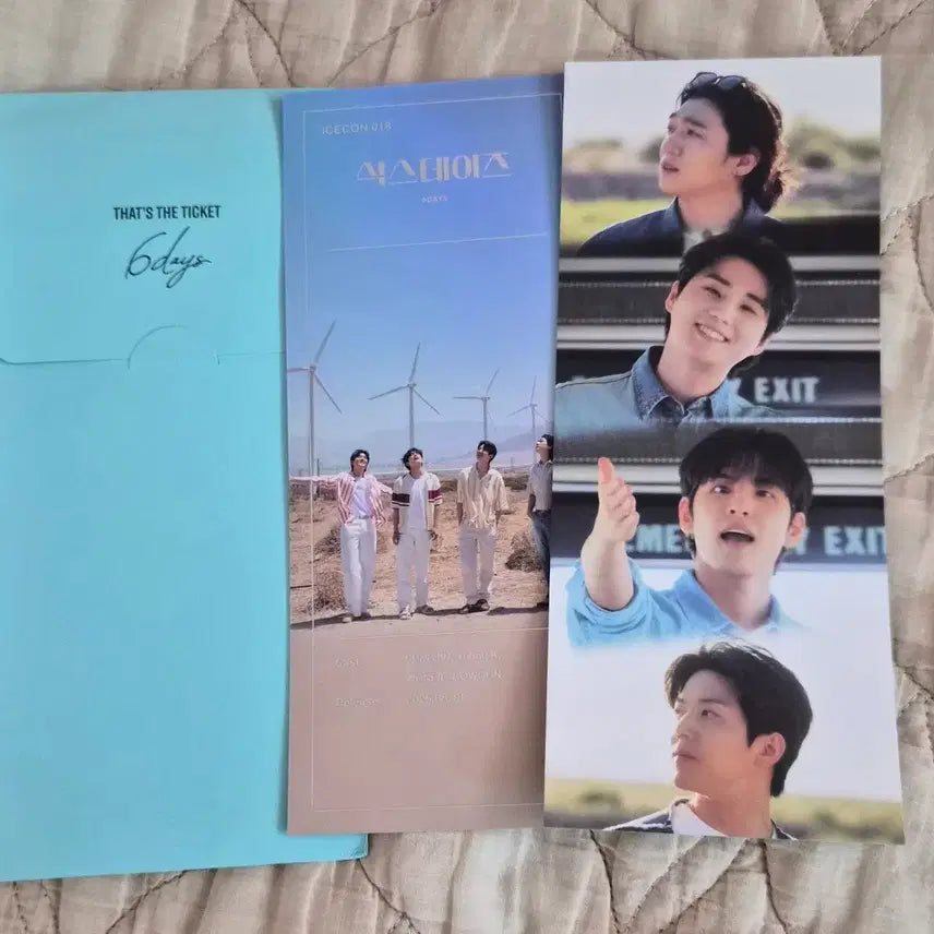 [BUNJANG] The Boyz Six Days TTT + DECADE Cinema POB Bundle Set / 식스데이즈TTT + DECADE 영화관 특전 + 영현 띠뿌실
