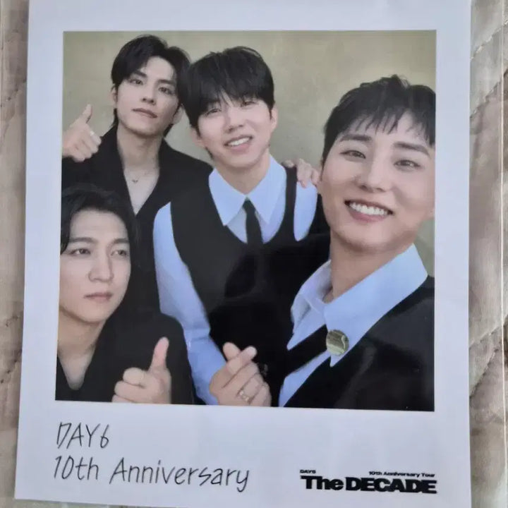 [BUNJANG] The Boyz Six Days TTT + DECADE Cinema POB Bundle Set / 식스데이즈TTT + DECADE 영화관 특전 + 영현 띠뿌실