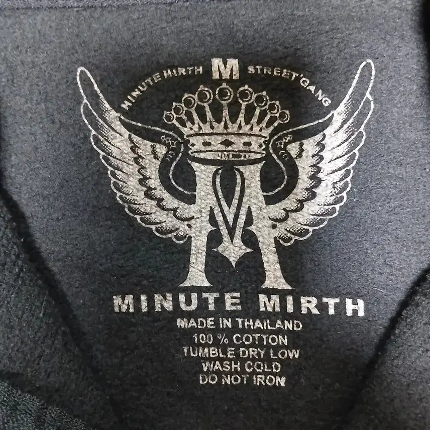 [BUNJANG] minute mirth 후드집업 M / minute mirth 후드집업 M