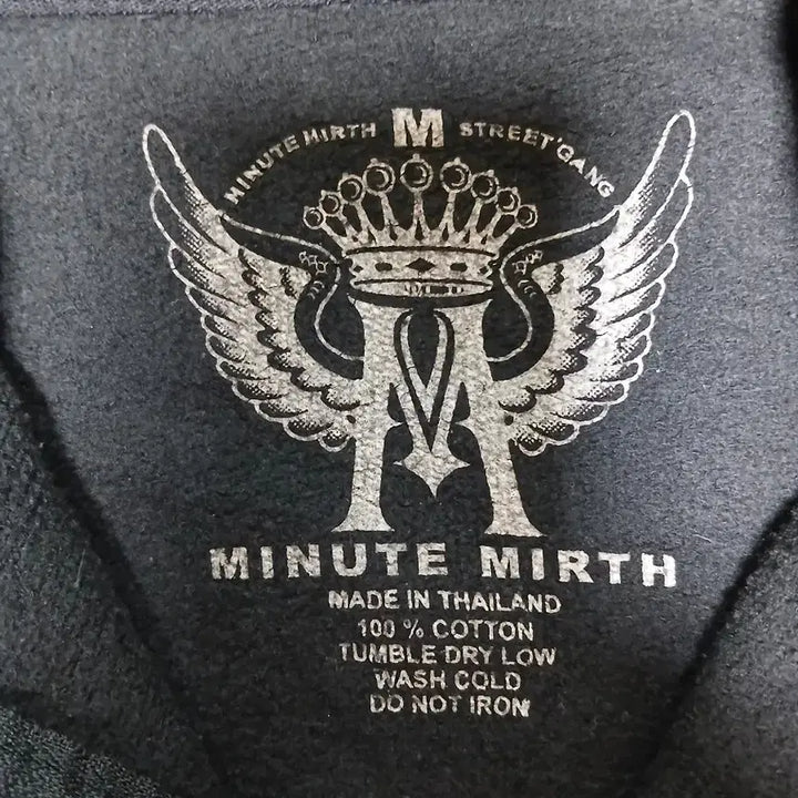 [BUNJANG] minute mirth 후드집업 M / minute mirth 후드집업 M