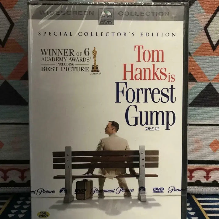 [BUNJANG] Forrest Gump (2 Disc) DVD / [DVD] 포레스트 검프 (2disc)로버트 저메키스 (감독),톰 행크스