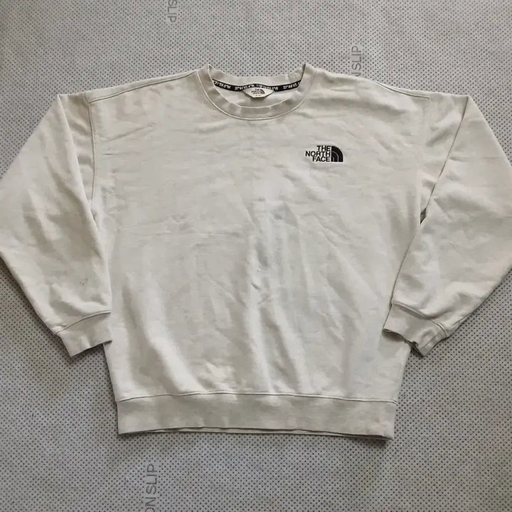 [BUNJANG] The North Face Sweatshirt Ivory / 노스페이스 맨투맨 아이보리