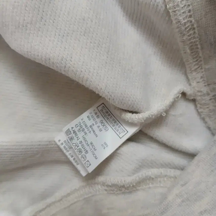 [BUNJANG] The North Face Sweatshirt Ivory / 노스페이스 맨투맨 아이보리